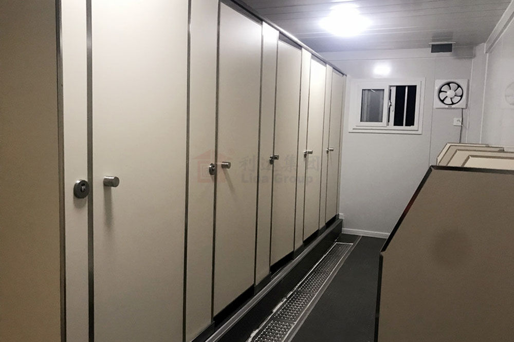 Bureau des conteneurs