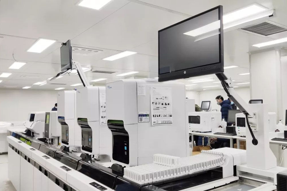 Hôpital modulaire COVID 19