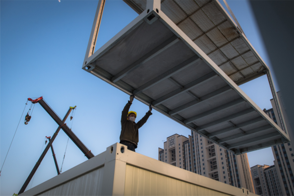 Hôpital modulaire COVID 19