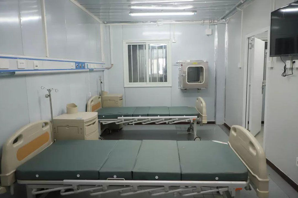 Hôpital modulaire COVID 19