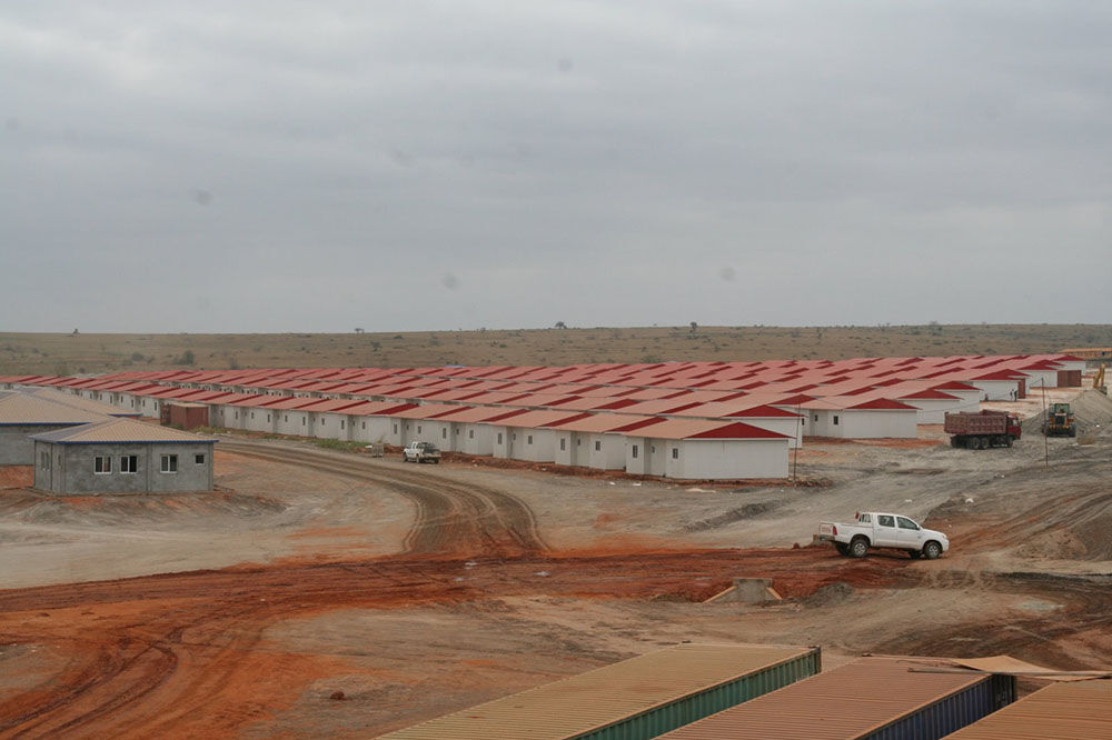 Maison préfabriquée