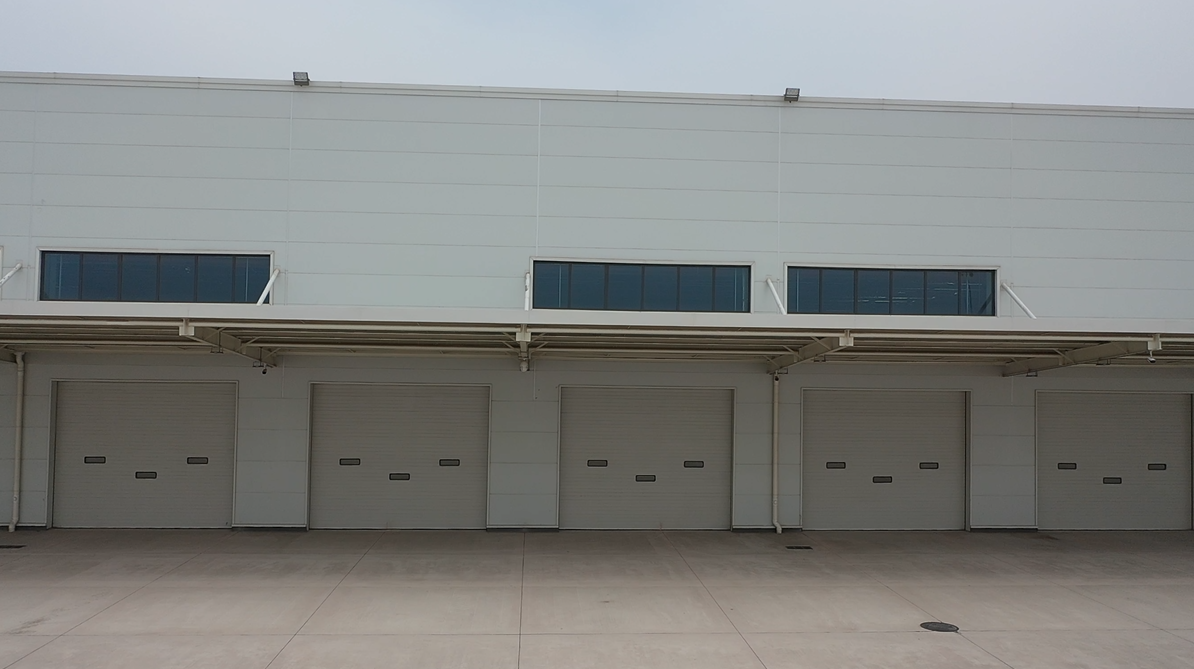 Entrepôt logistique de l'aéroport