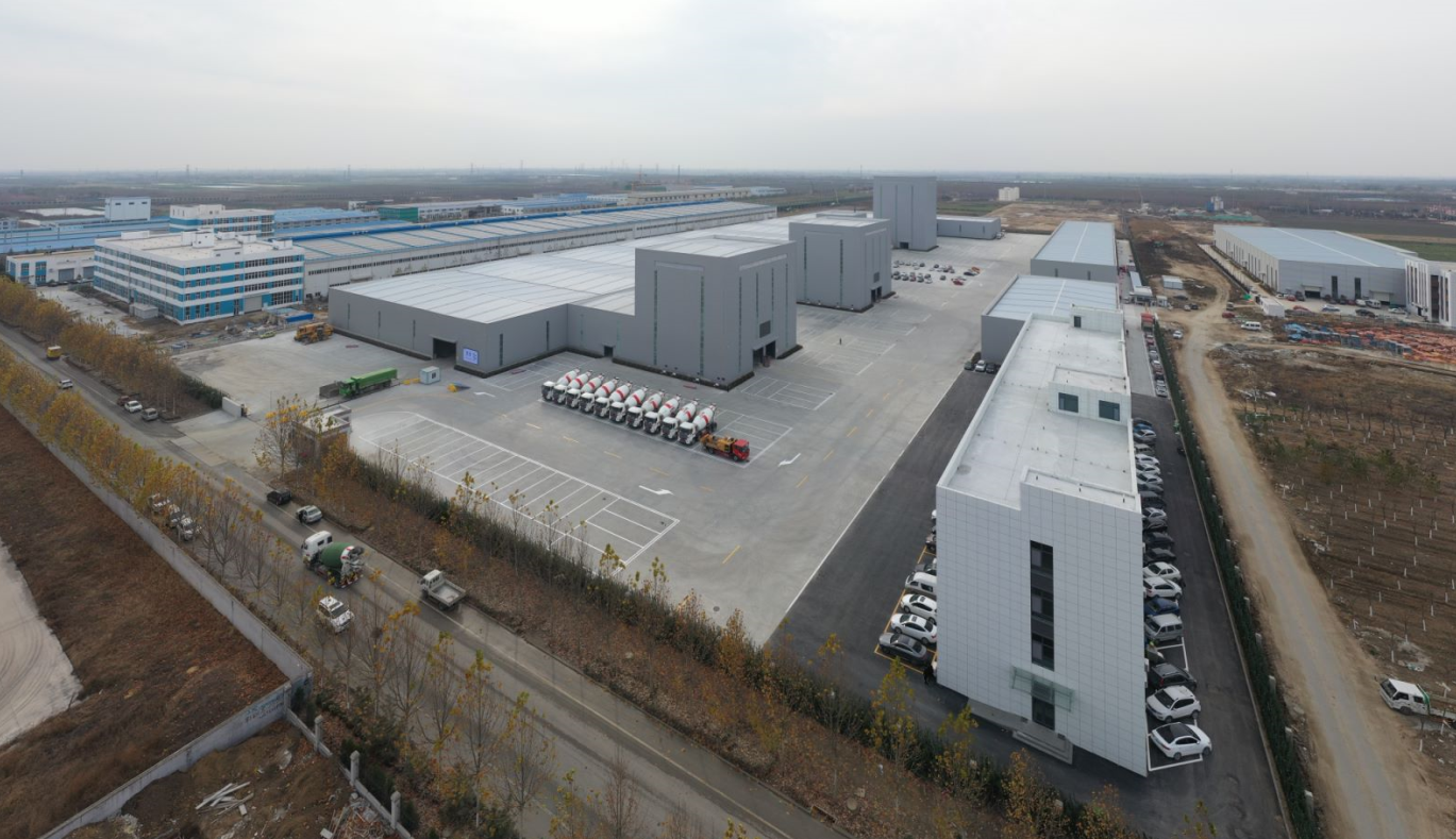 Usine de phase V de Hanlan