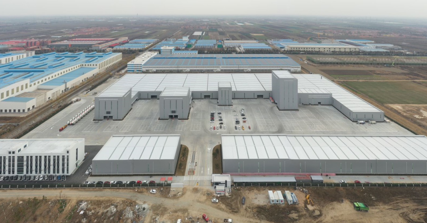 Usine de phase V de Hanlan