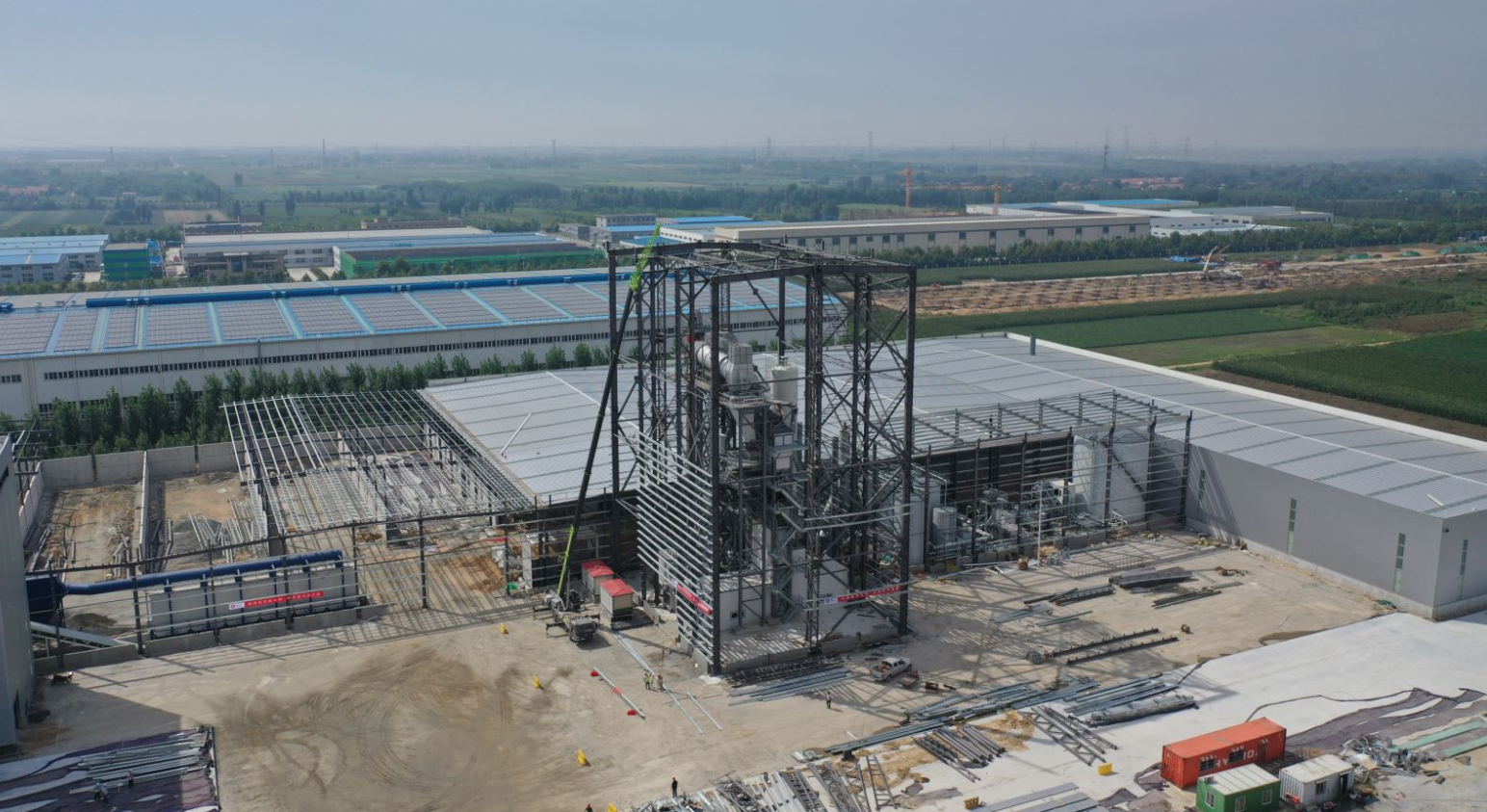 Usine de phase V de Hanlan