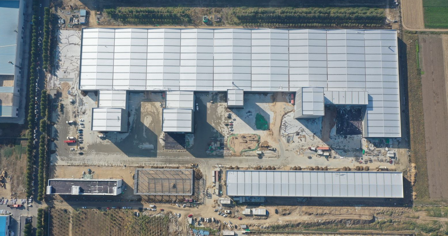 Usine de phase V de Hanlan