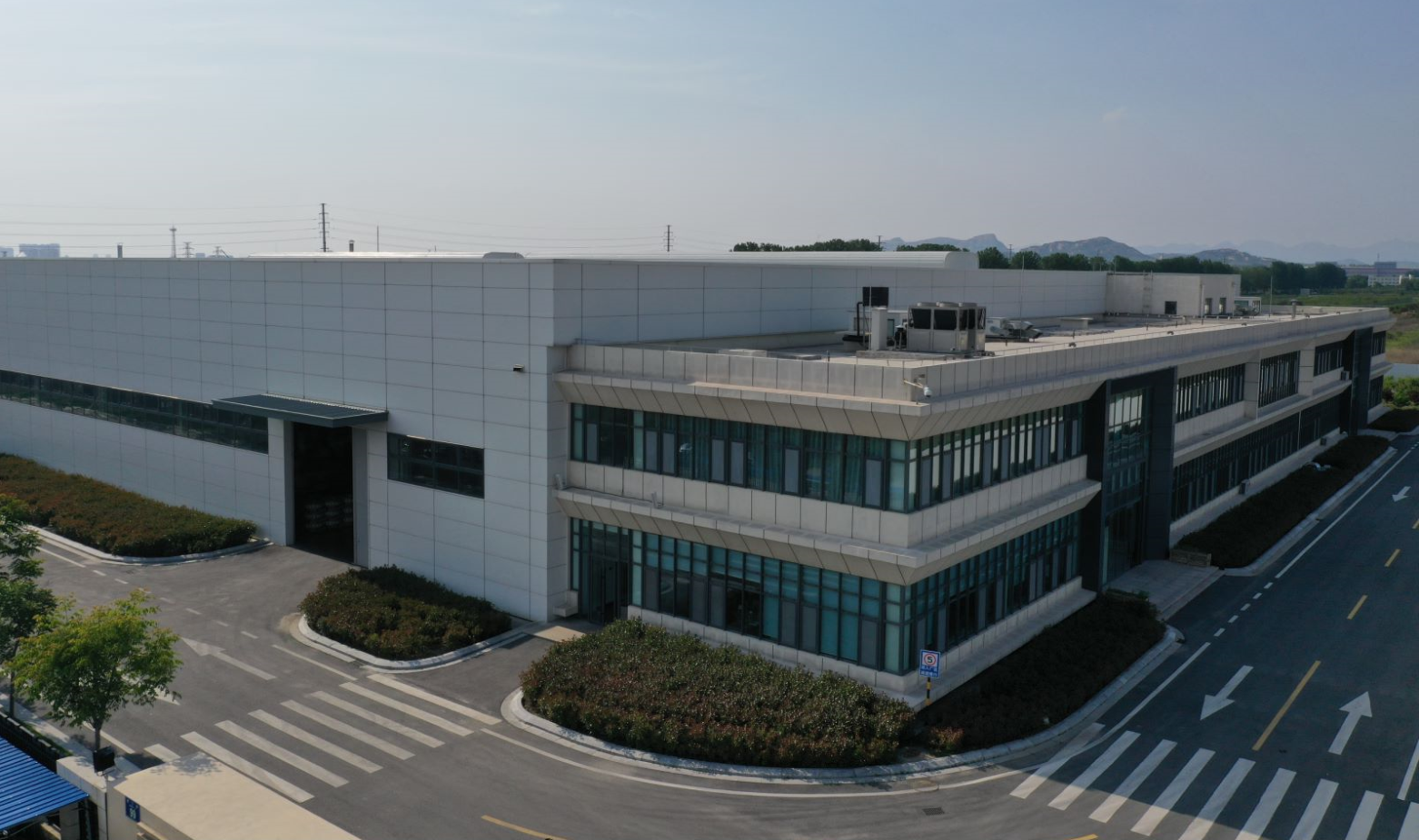 Parc industriel automobile