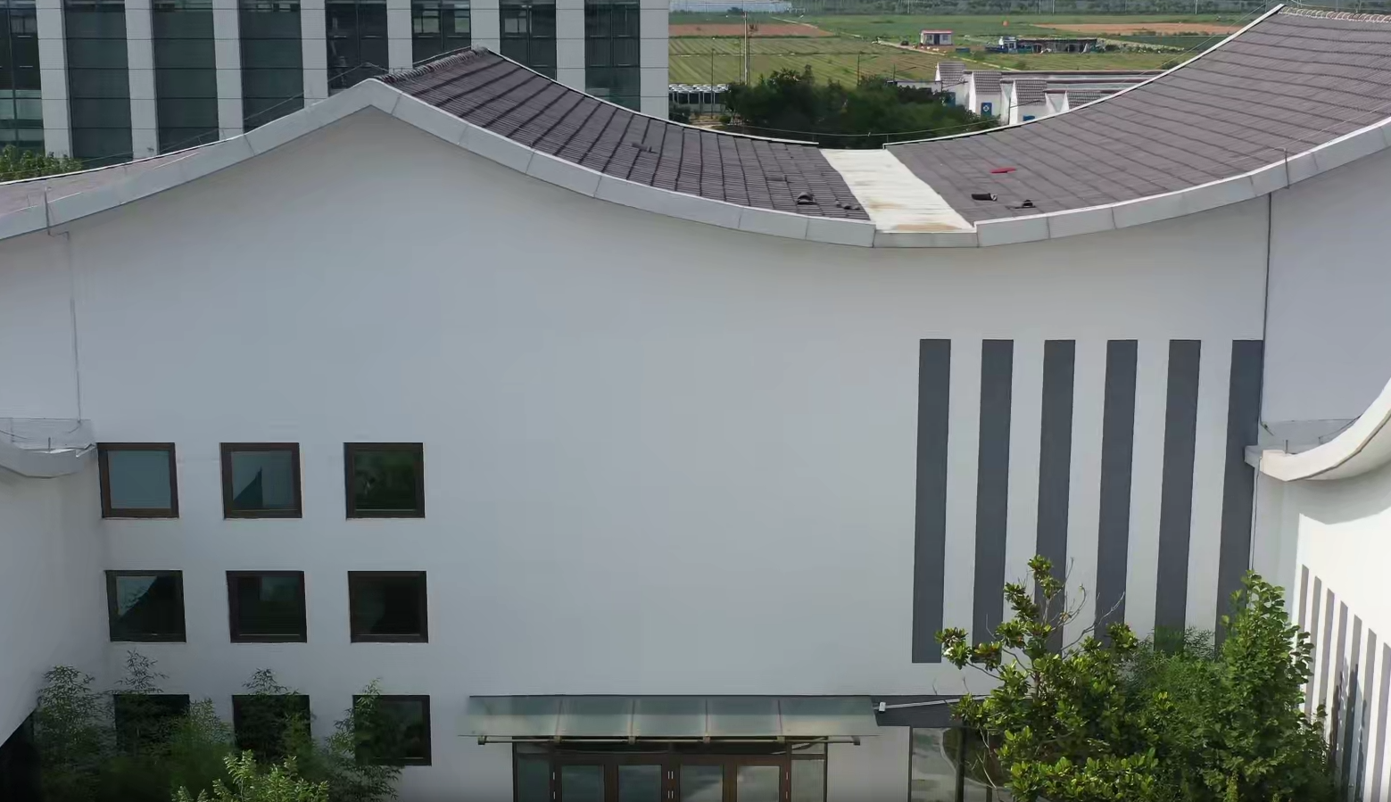 Musée de style chinois