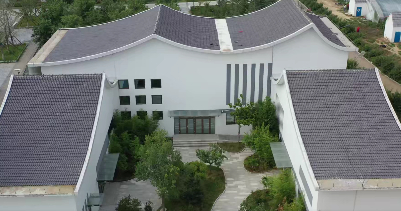 Musée de style chinois