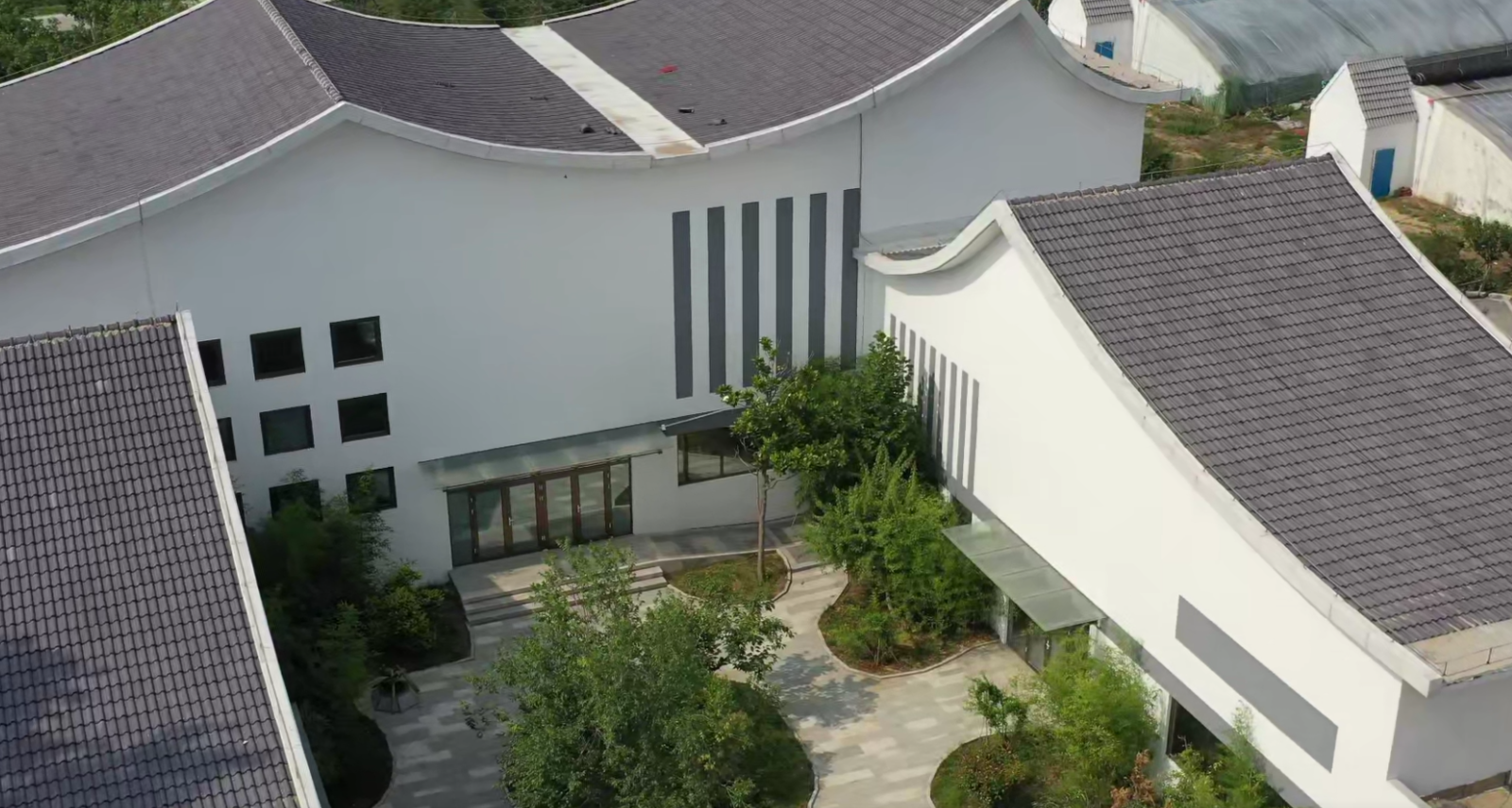 Musée de style chinois