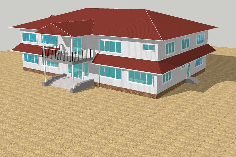 Edificio de administración