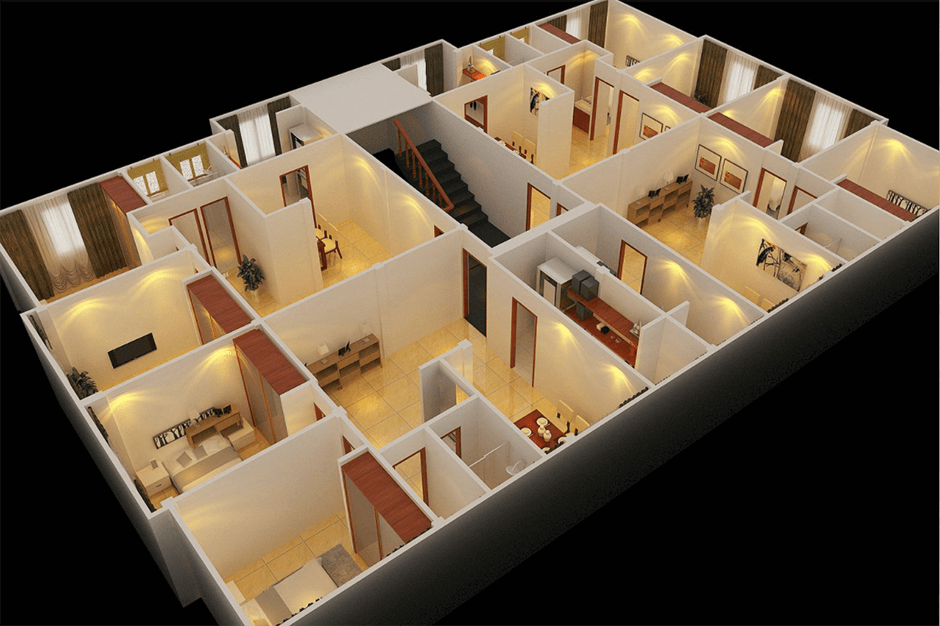 Edificio de apartamentos