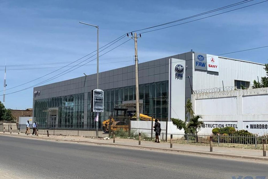 Concesionario de vehículos de motor FAW