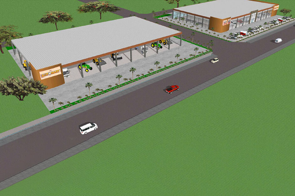 Salón de exhibición de automóviles