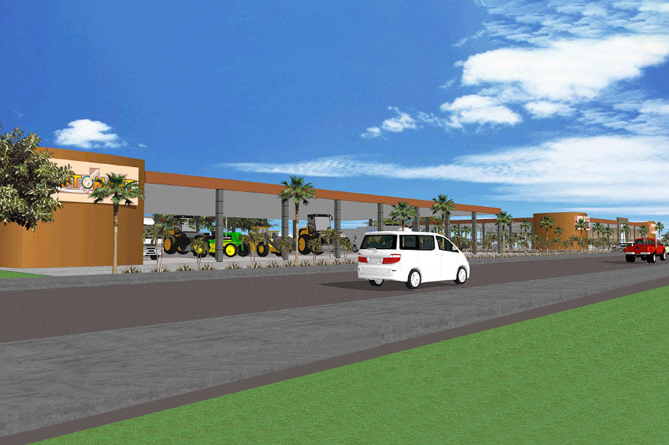 Salón de exhibición de automóviles