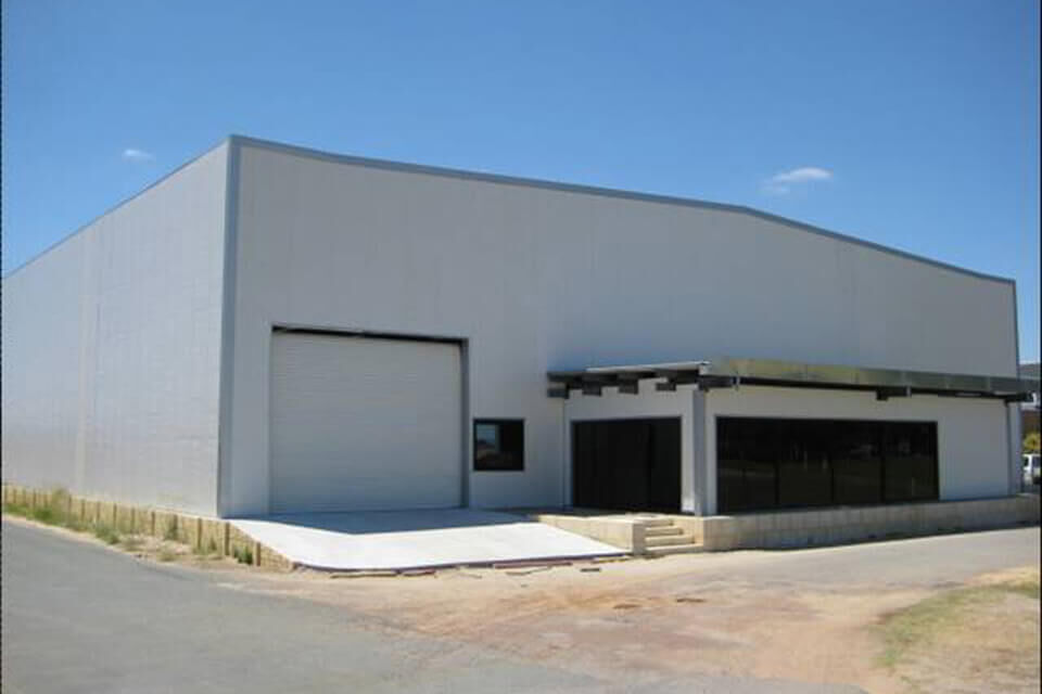 Hangar de aviones