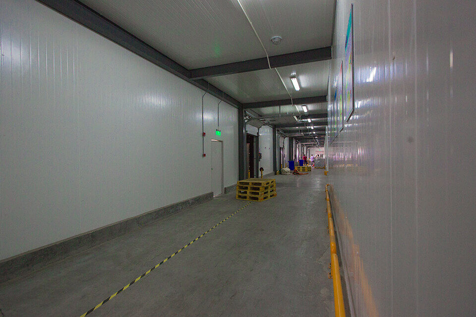 Almacén logístico GLP