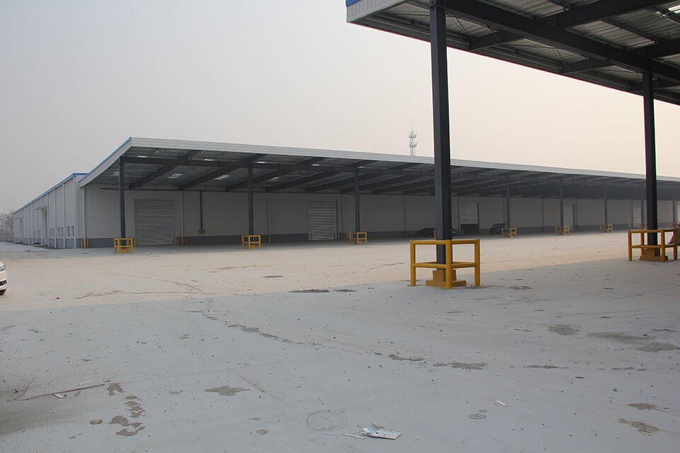 Almacén logístico de Hisense