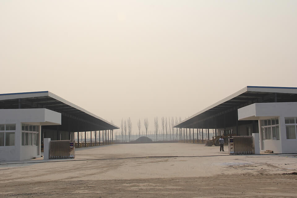 Almacén logístico de Hisense