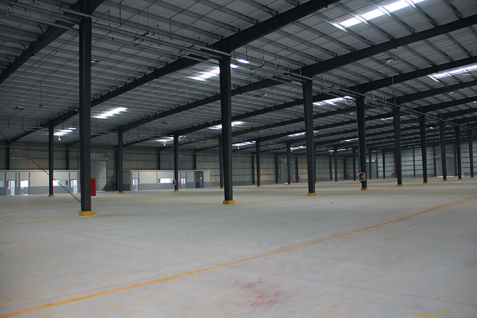 Almacén logístico de Hisense