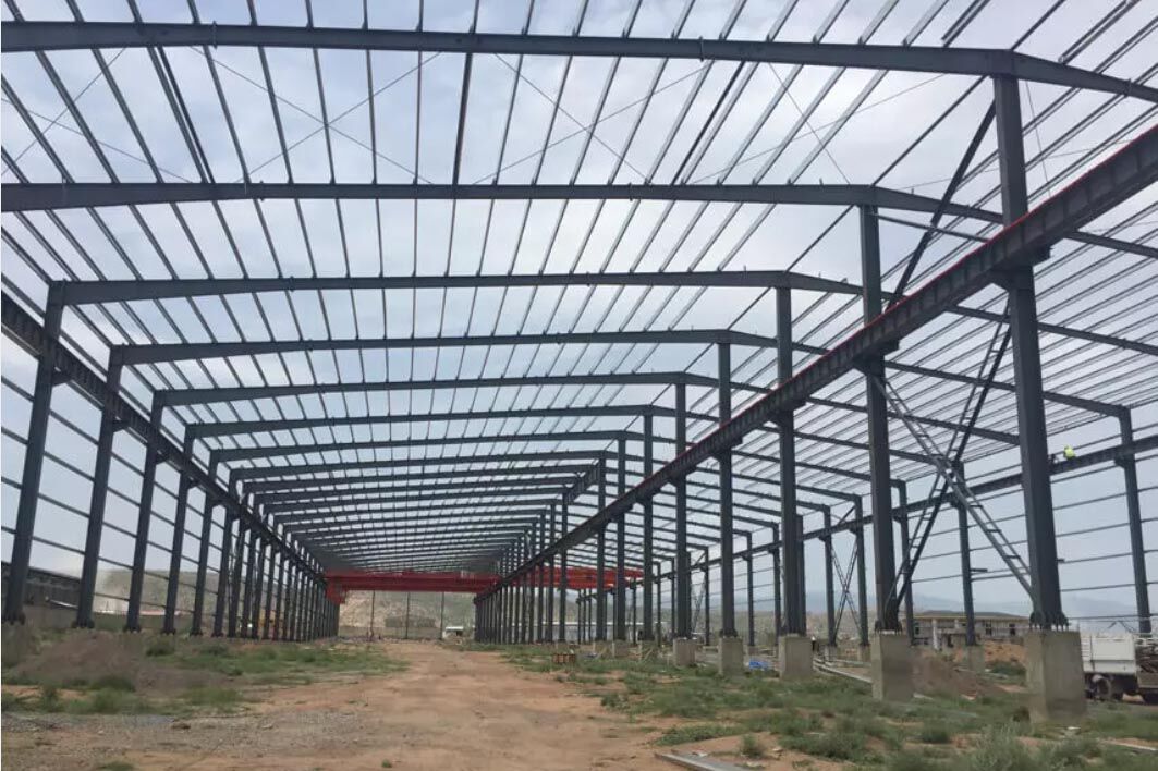 Cobertizo de fábrica