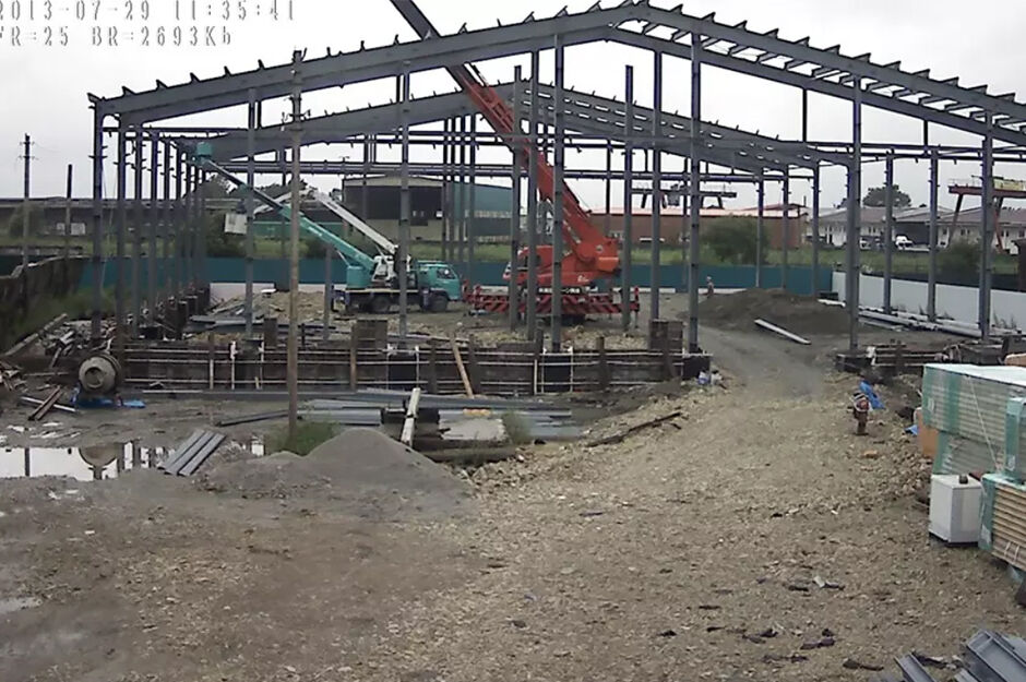 Almacén de cámara fría