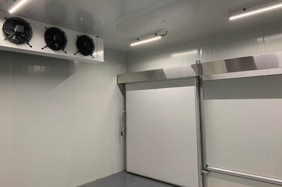 Centro de almacén logístico