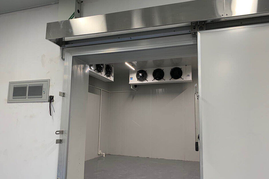 Centro de almacén logístico