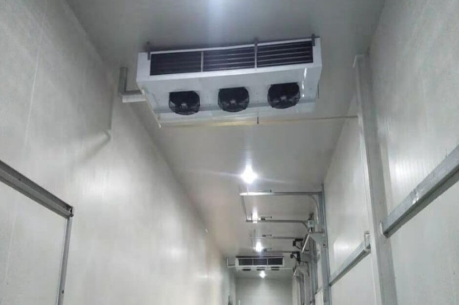 Cámara Frigorífica de Mariscos