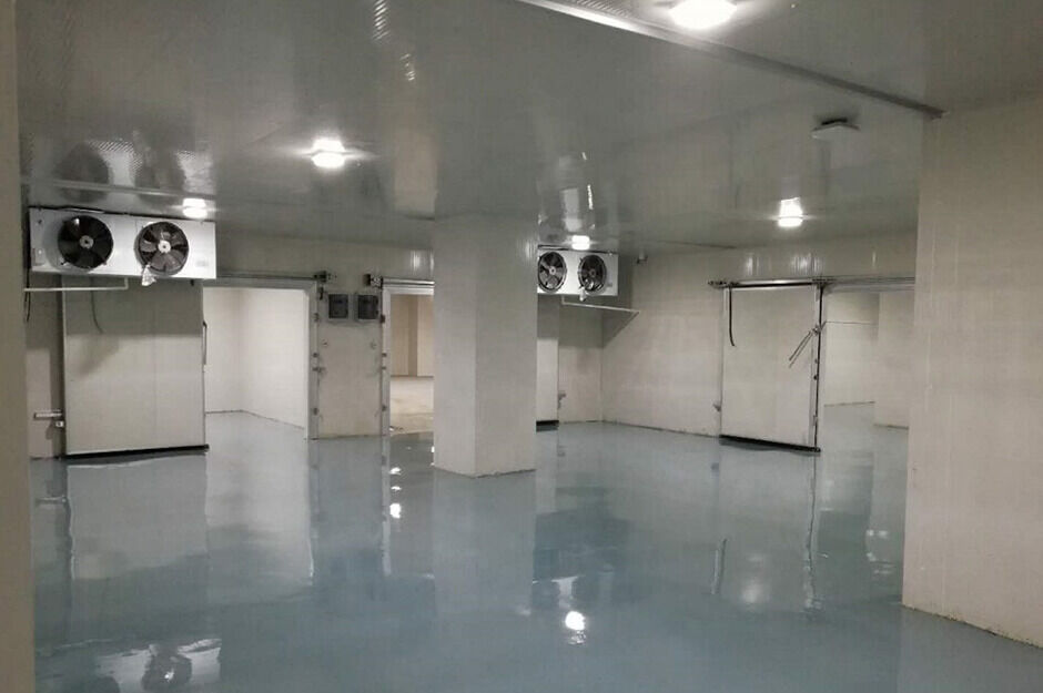 Almacenamiento en frío de matanza