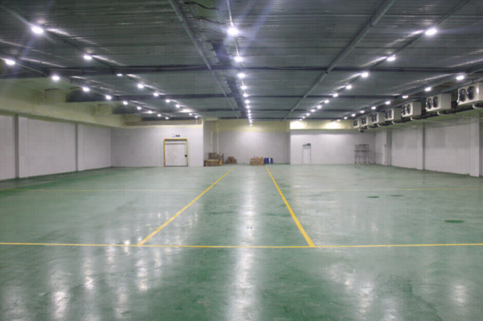 Cámara Frigorífica de Vegetales