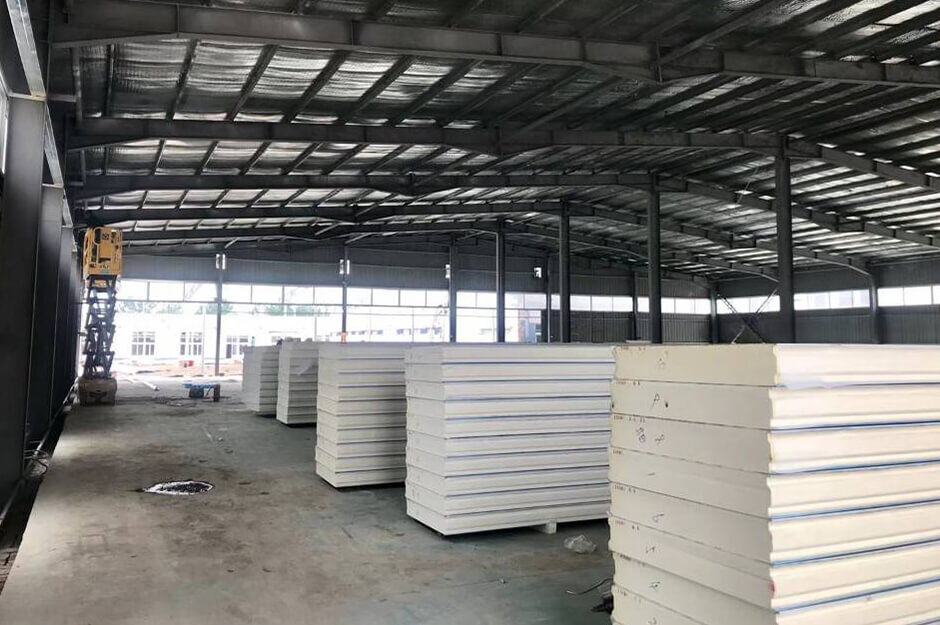 Centro de almacén logístico