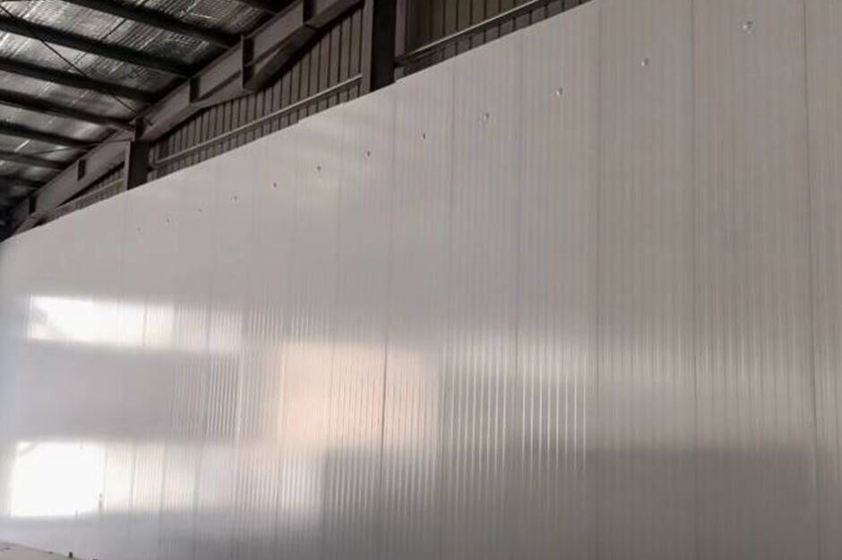 Centro de almacén logístico