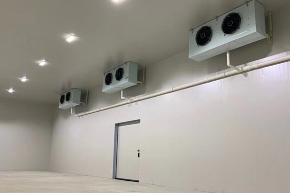 Cámara Frigorífica de Frutas