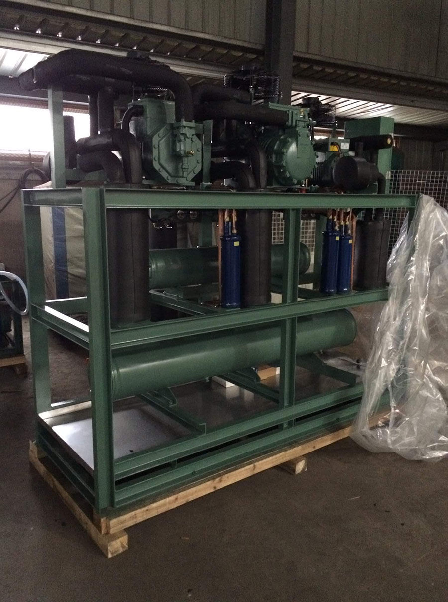 Cámara Frigorífica de Vegetales