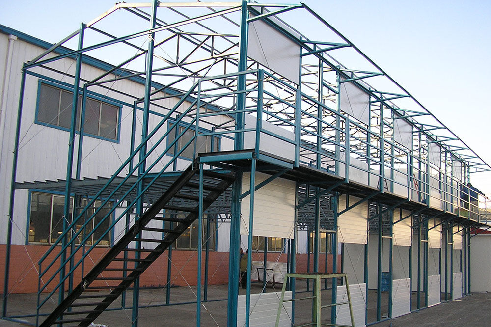 Edificios escolares modulares