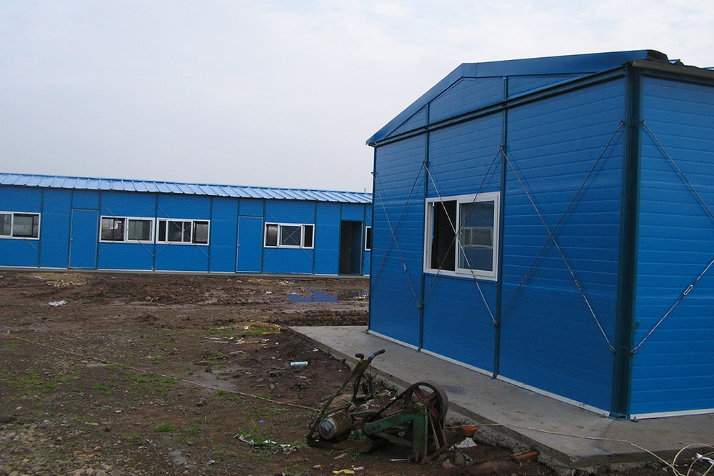 Oficina de almacén modular