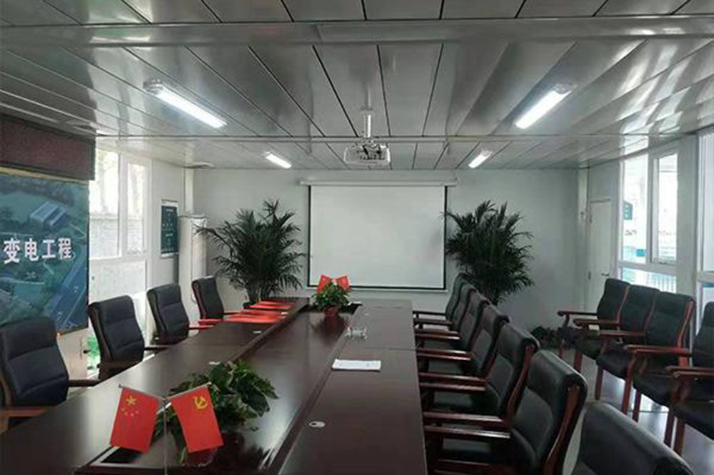 Oficina de almacén modular