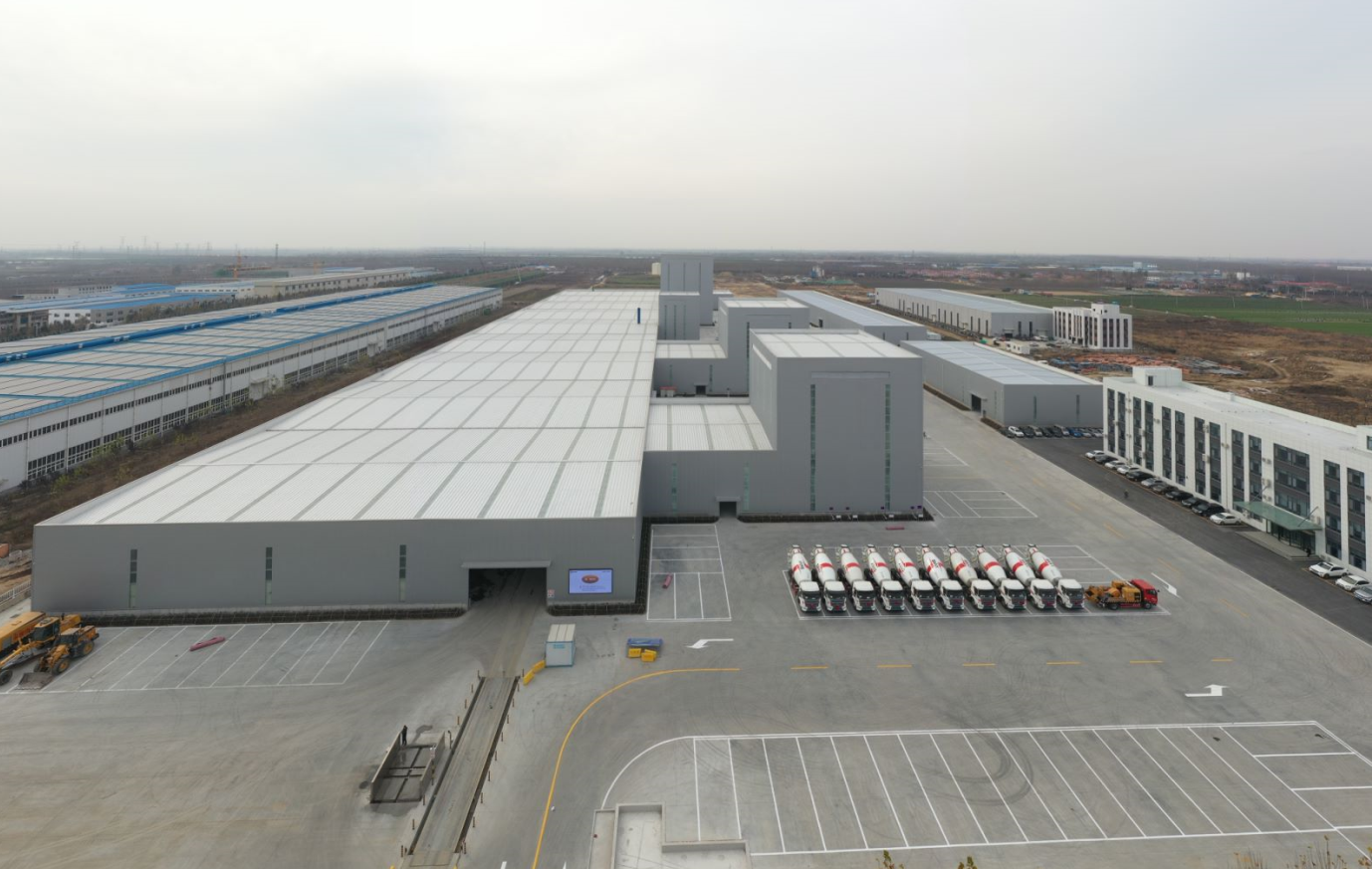 Planta Hanlan Fase V