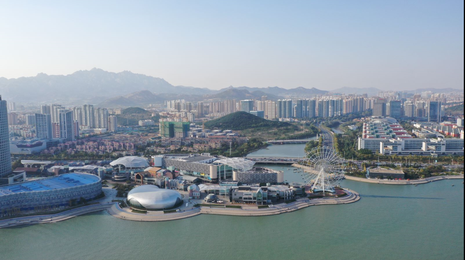 Parque de atracciones marino