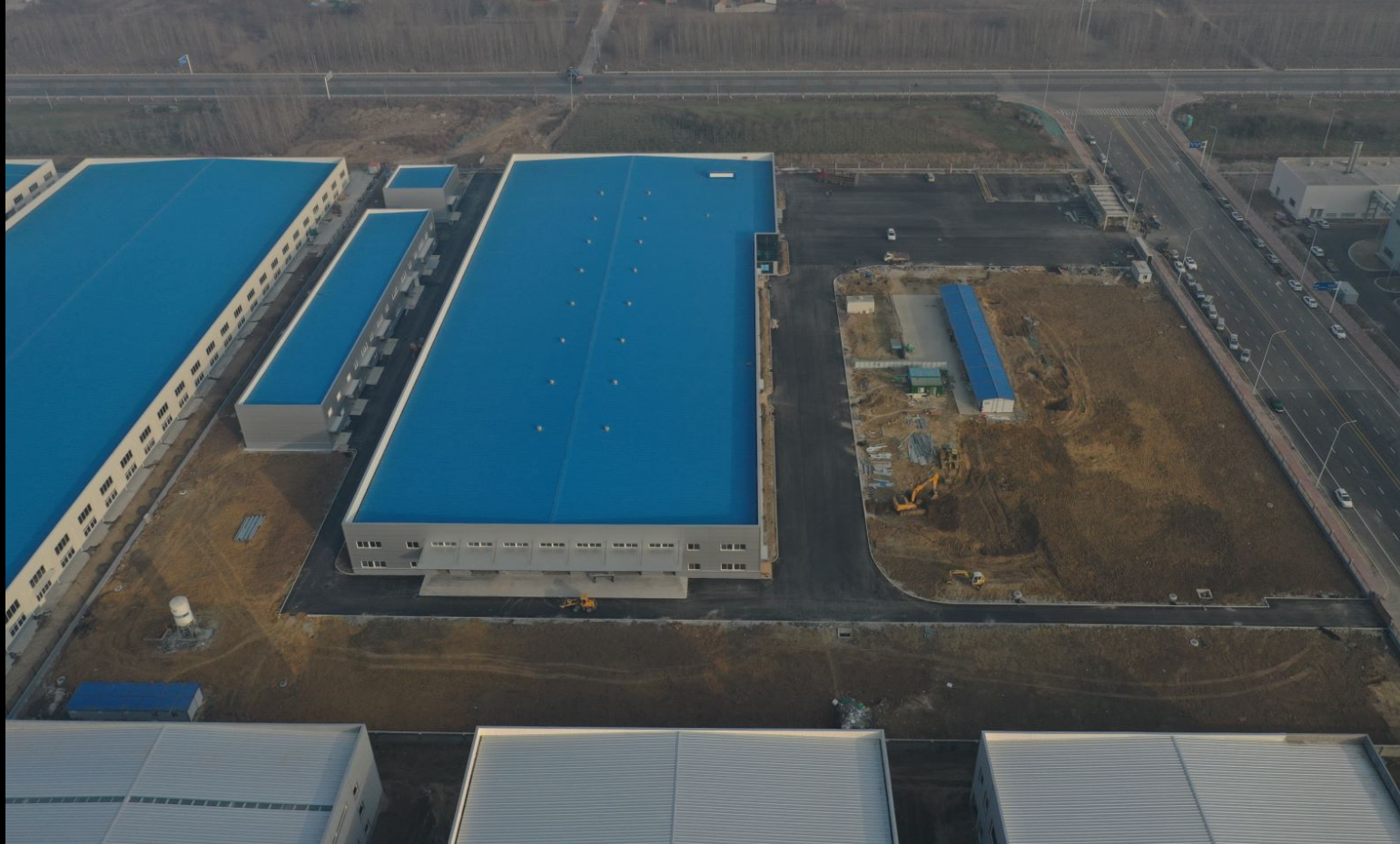 planta de autopartes