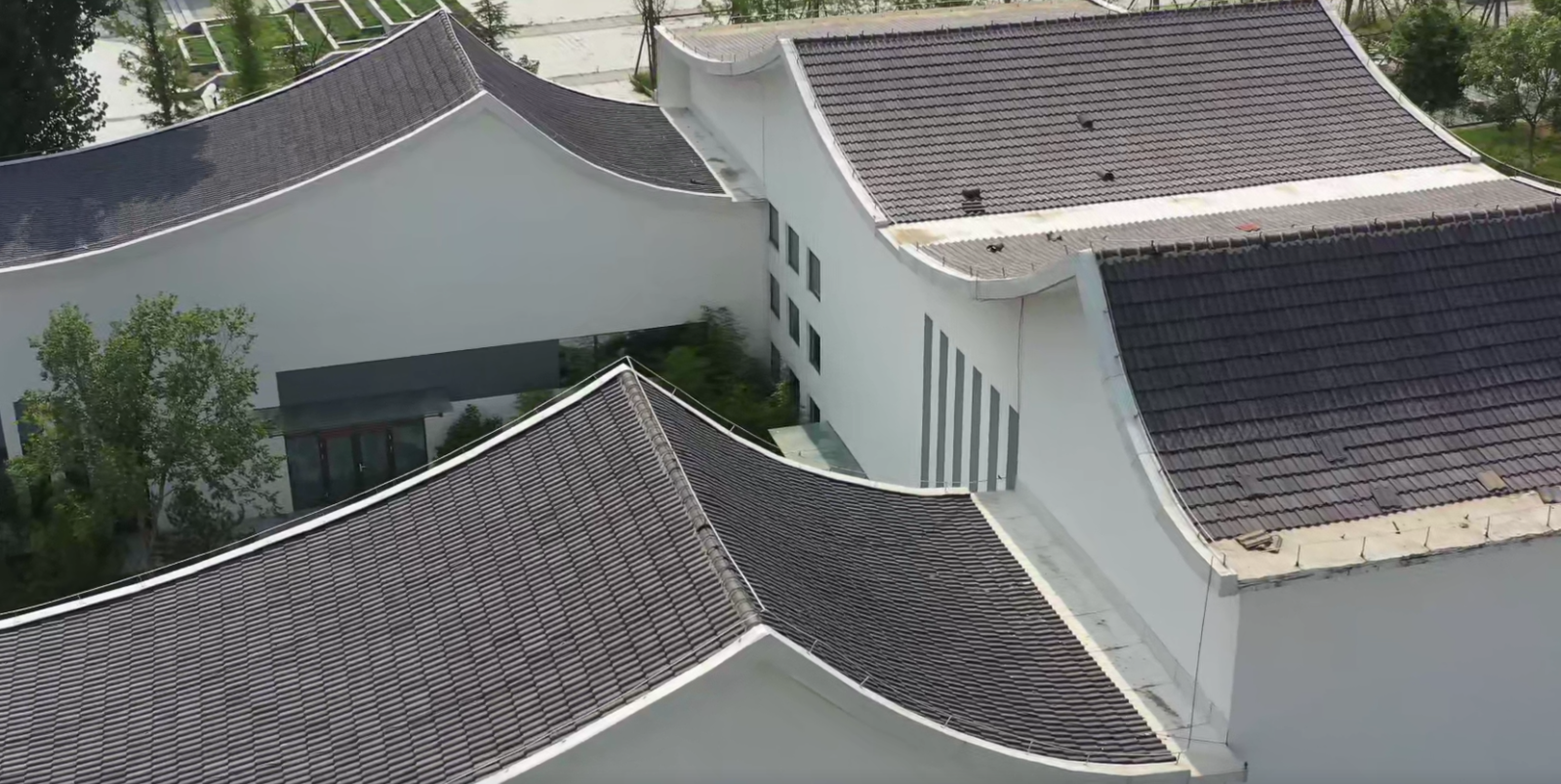 museo de estilo chino