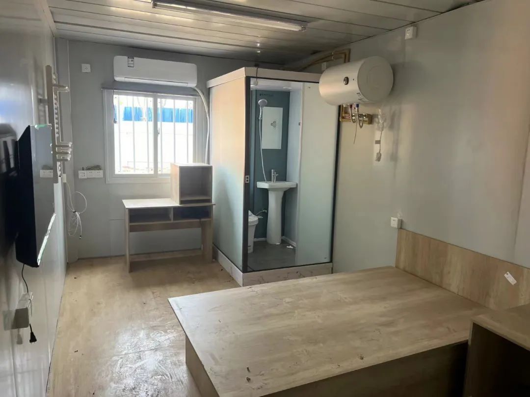 Edificios de campamentos modulares de trabajo