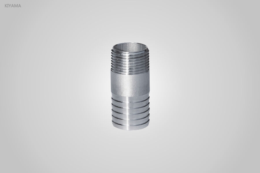 PIPE THREADED HOSE NIPPLE(HON M)