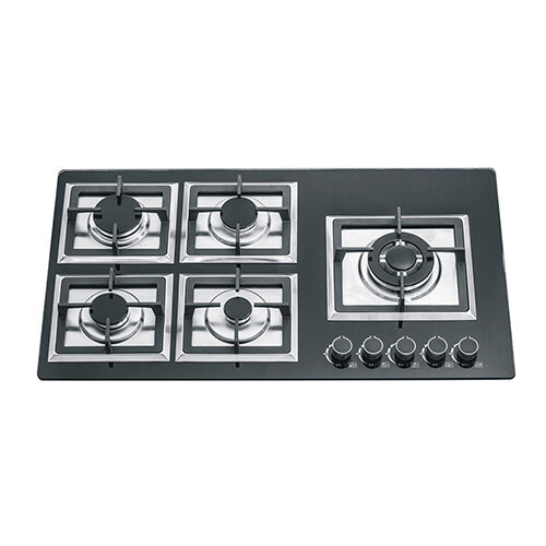 SG58804 five burner 88cm build in gas hob