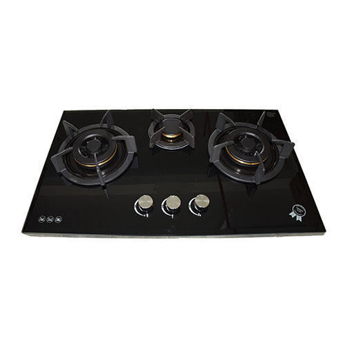 SG37501 three burner 75cm build in gas hob