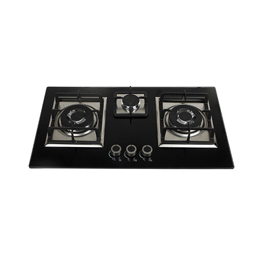 SG37508 three burner 75cm build in gas hob