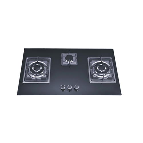 SG38801 three burner 88cm build in gas hob