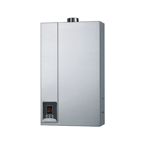 SWF10-B15 household forced flue digital tankless gas water heater