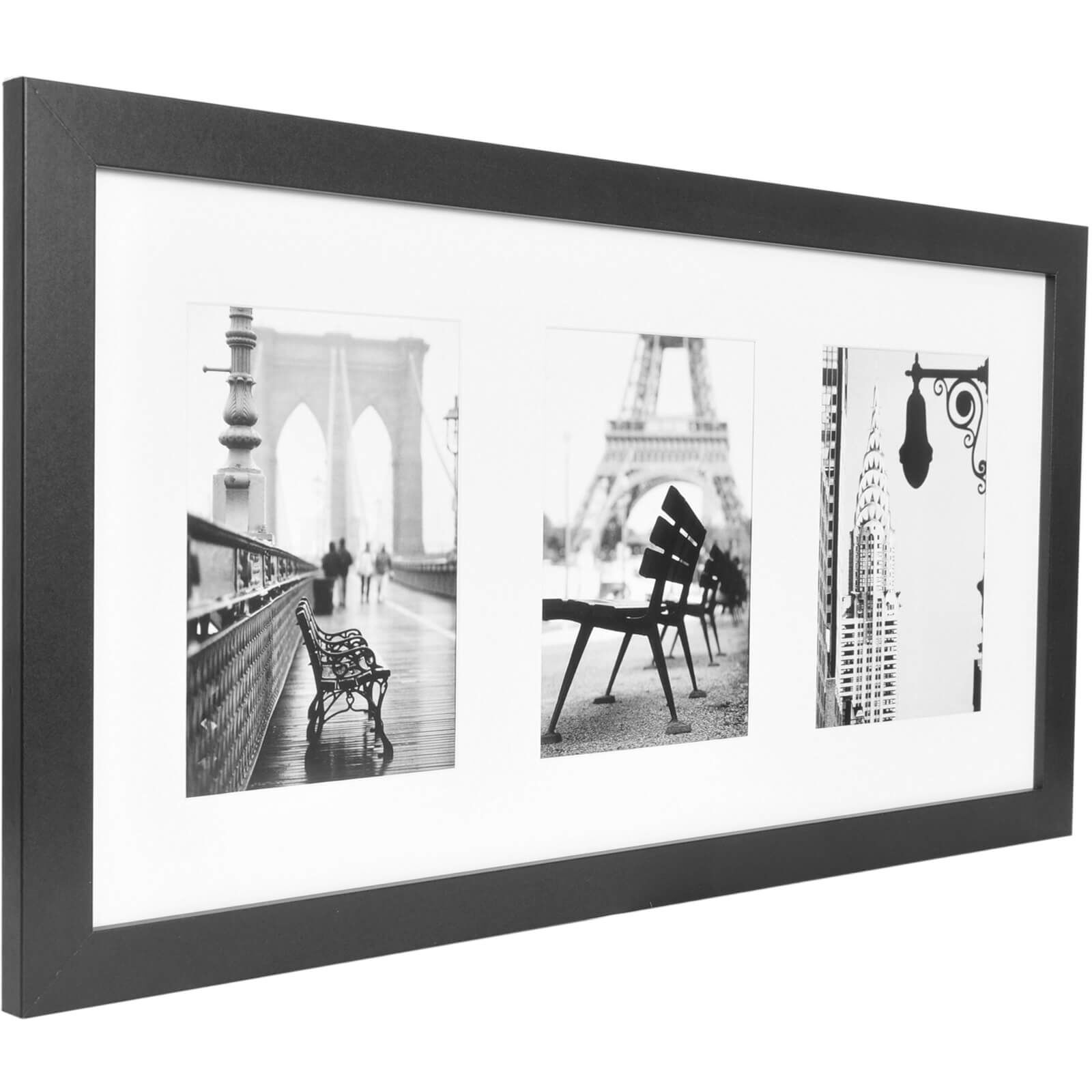 Drei Öffnungsrahmen